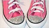 Swarovski Converse Tutorial