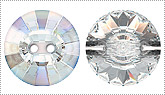 Swarovski buttons