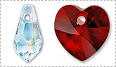 Swarovski pendants