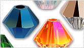 bicone Crystal beads