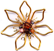 handmade jewellery by Linda Jones wirejewellery.co.uk