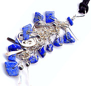 handmade jewellery by Linda Jones wirejewellery.co.uk