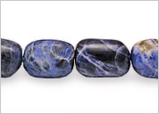 Sodalite Chunky Facet Gemstone Beads