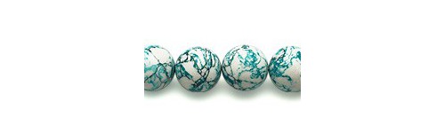 Rainbow Howlite Beads