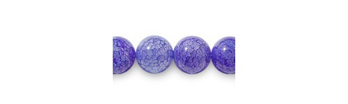 Dragon Vein Agate Beads