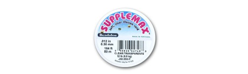 Supplemax Illusion Cord - Beadalon 