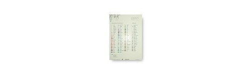 Swarovski Colour Charts