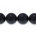 Black Onyx Semi-precious Gemstone Beads