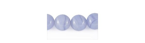 Blue Lace Agate Beads