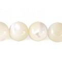 Mother of Pearl Semi-precious Gemstone Beads
