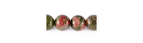 Unakite Beads