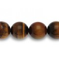 Tiger Eye Semi-precious Gemstone Beads