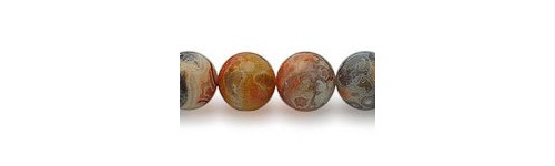 Crazy Lace Agate Beads