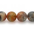 Crazy Lace Agate Semi-precious Gemstone Beads