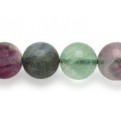Flourite Semi-precious Gemstone Beads