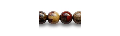 Brecciated Jasper Beads