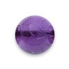 Amethyst gemstone beads