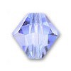 Light Sapphire 4mm Swarovski bicone beads 5301
