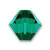 Emerald 4mm Swarovski bicone beads 5301