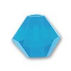 Caribbean Blue Opal 4mm Swarovski bicone beads 5301