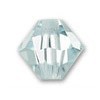 Light Azure 6mm Swarovski bicone beads 5301