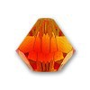 Fireopal 6mm Swarovski bicone beads 5301