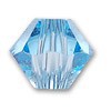 Aquamarine 6mm Swarovski bicone beads 5301