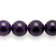 Amethyst beads 8mm Round string semi-precious