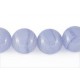 Blue Lace Agate 8mm round beads string semi-precious gemstones