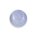 Blue Lace Agate 6mm round bead single semi-precious gemstones