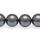 Haematite 8mm round beads string semi-precious gemstones