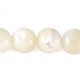 Mother of Pearl 8mm round beads string semi-precious gemstones