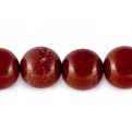 Red Jasper 4mm round beads string