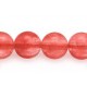 Strawberry Quartz 8mm round beads string gemstones semi-precious