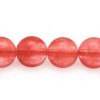 Strawberry Quartz 8mm round beads string gemstones semi-precious