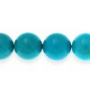 Chinese Turquoise 8mm round beads string semi-precious gemstones