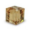 Light Colorado Topaz 8mm Swarovski Cubes