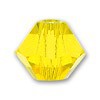 Citrine 6mm Swarovski bicone beads
