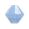 Air Blue Opal 6mm Swarovski bicone beads