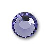 Tanzanite ss16 rhinestones non-hotfix
