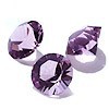 Light Amethyst 5.5mm Swarovski Table Diamonds pack