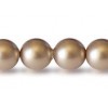 Powder Almond 4mm Swarovski Pearls 5810