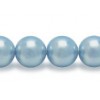 Light Blue 4mm Swarovski Pearls 5810