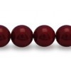 Bordeaux 4mm Swarovski Pearls 5810