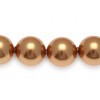 Bright Gold 4mm Swarovski Pearls 5810
