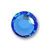 Sapphire 4mm ss16 - Flat Back - Rhinestones