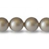 Platinum 6mm Swarovski Pearls