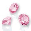 Light Rose 5.5mm Swarovski Table Diamonds pack