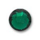 Emerald ss16 rhinestones Hot-Fix