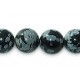Snowflake Obsidian 8mm round beads string semi-precious gemstones